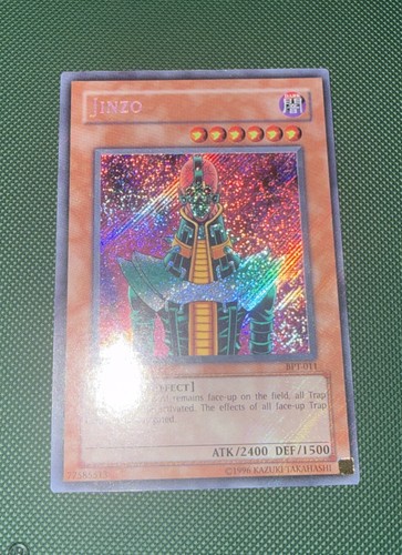 Yugioh jinzo bpt 011 - yugioh, prismatic