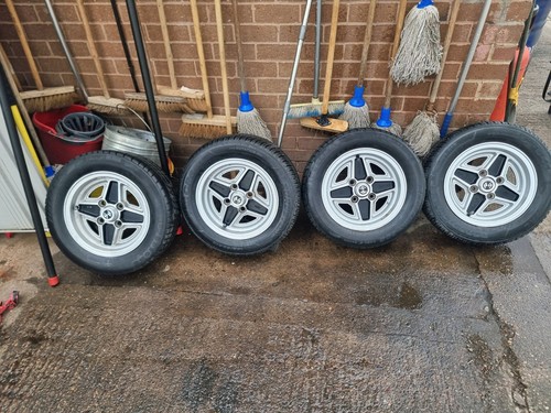 Ford alloy wheels - alloy,
