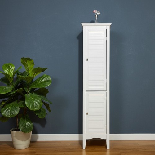 Tall bathroom cabinet slim - slim, 2