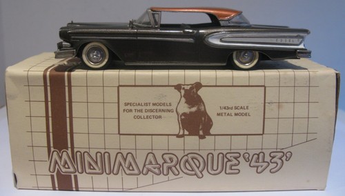 Mini marque 5b 1958 - marque, us