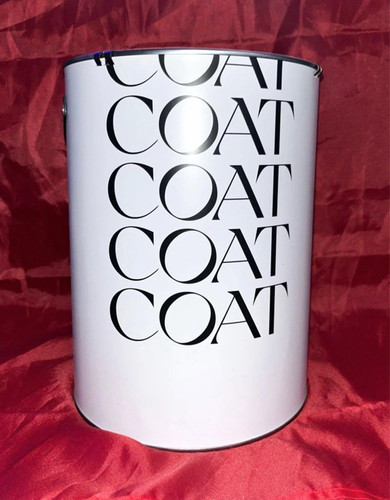 Coat modest taupe off - coat,