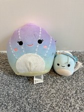  2 X Squishmallows Soft Toy