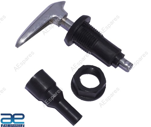 Choke lever black compatible - lever,