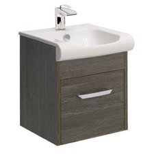 Bauhaus Essence 500 Vanity Unit With Basin Plus Two 300 Drawer Storage Unit