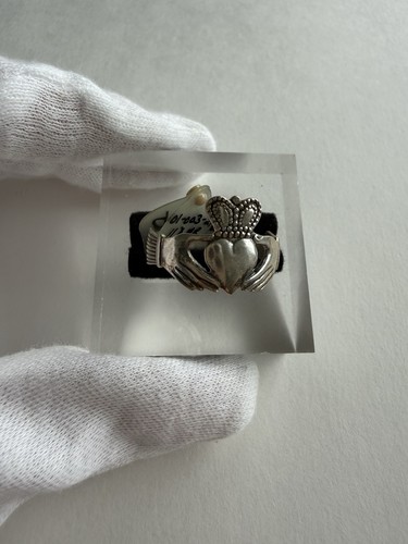Irish sterling silver claddagh - irish,
