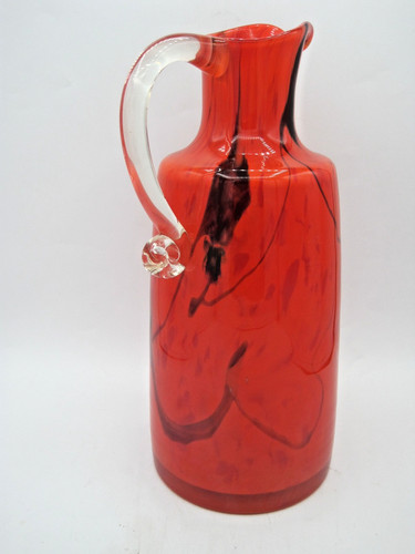 Large orange red - &, art