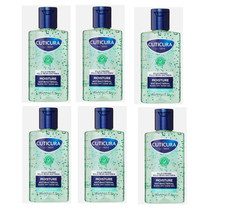 6 x 100ml Cuticura Quick Dry
