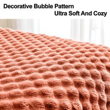 New Bubble Jacquard Fleece