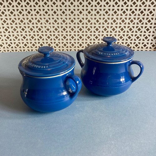 Pair creuset small - pair, of
