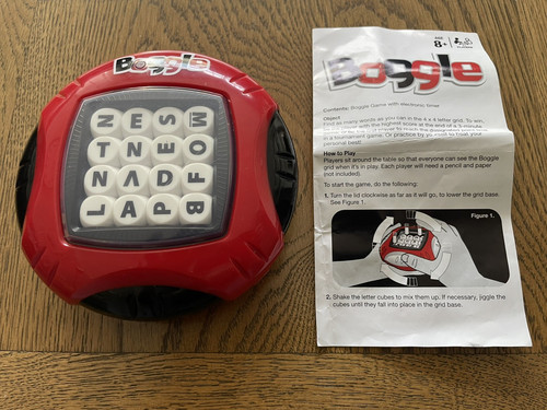 Portable boggle from hasbro - portable,