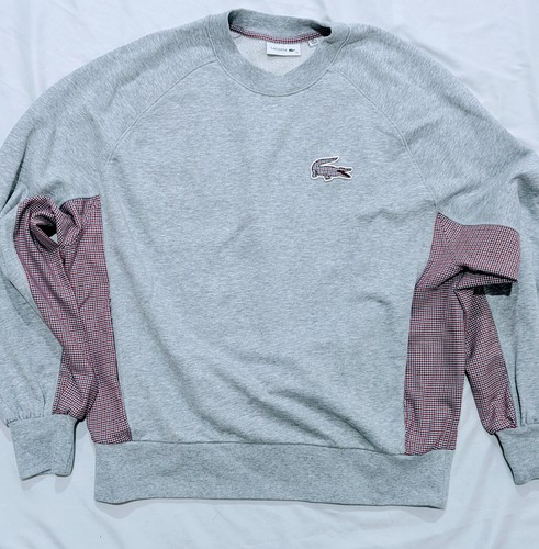 Unisex lacoste crewneck - lacoste,