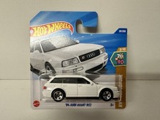 Hot wheels 1994 Audi Avant RS2 NEW And Sealed 1/64 ( WHITE )