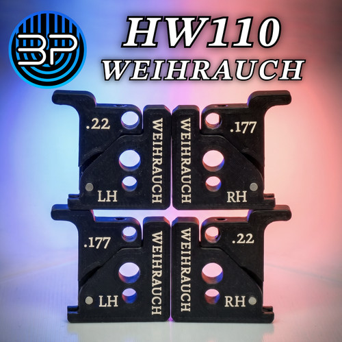 Weihrauch hw110 single - hw110, shot