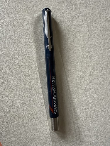 British airways vintage parker - british,