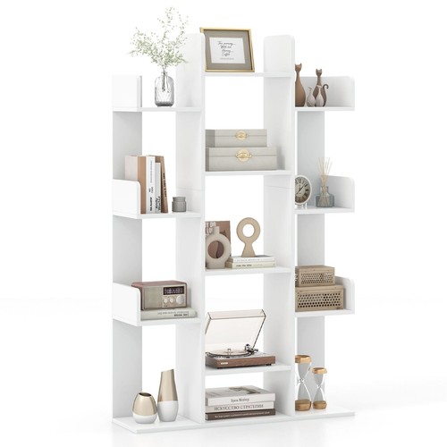 Tree shaped bookcase with - shaped,