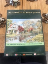 Wentworth wooden jigsaw - wooden, puzzle