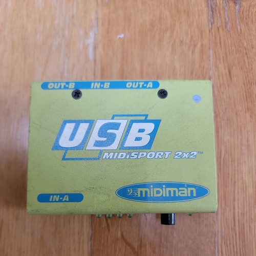Audio midiman midi sport - midiman, 2x2