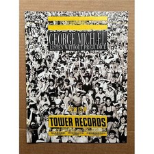 GEORGE MICHAEL LISTEN WITHOUT PREJUDICE POSTER SIZED original music press advert