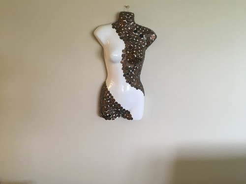 Naked lady sculpture - naked,