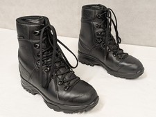 LOWA Black Leather Goretex Mountain Boots Size UK 5.5 - Bundeswehr German Army