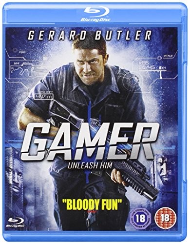 Gamer blu ray dvd - -,