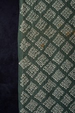 Shibori Silk Kimono Fabric