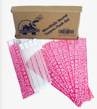 Secret Tampon Flask Set