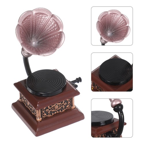 Simulation record player retro - simulation,