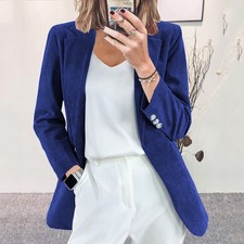 Women's Corduroy Blazer