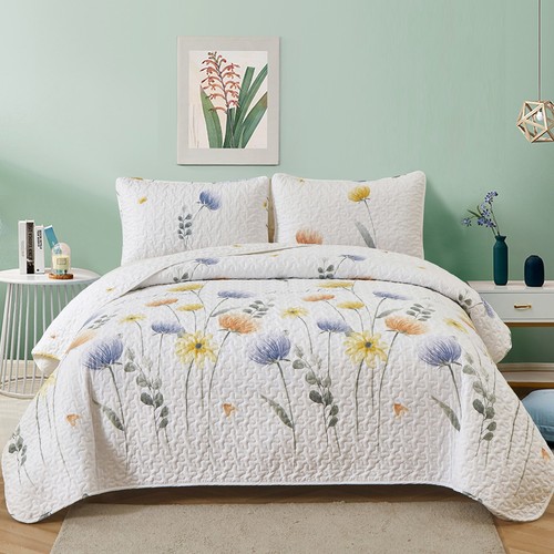 3piece quilted patchwork - quilted,