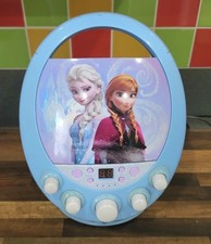 FROZEN DISNEY CD PLAYER AND KARAOKE BOX  WITHOUT MIC