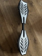 Razor Ripstik 33in Silver Skateboard Caster Board Excellent Used Condition
