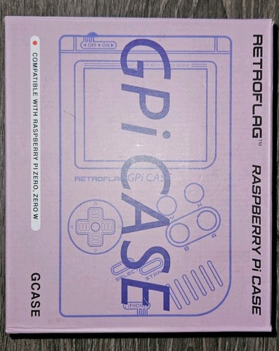 Retroflag gpi case - gpi, raspberry