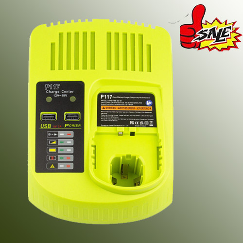 P117 fast charger for ryobi - fast,