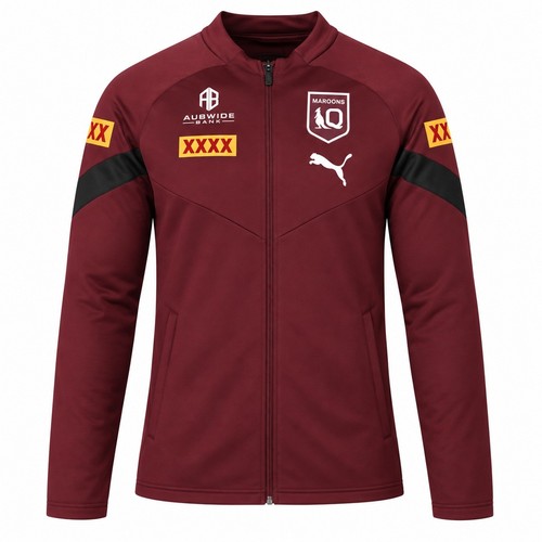 Puma queensland maroons top - queensland,