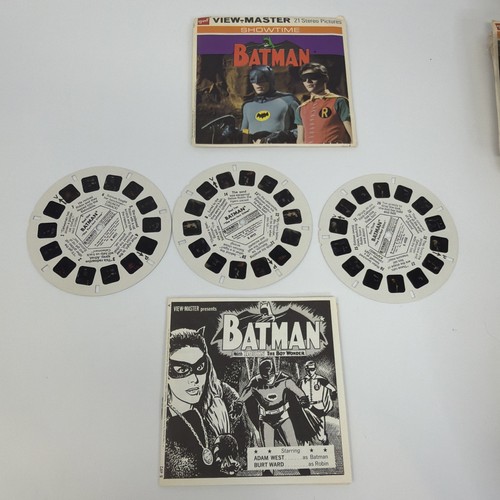 1966 batman view master - 1966, view-master