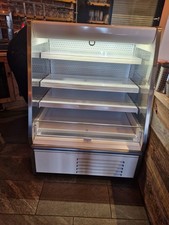 Commercial sandwich deli fridge counter
