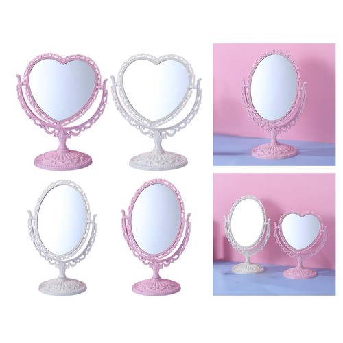 Vintage desktop makeup - makeup, mirror