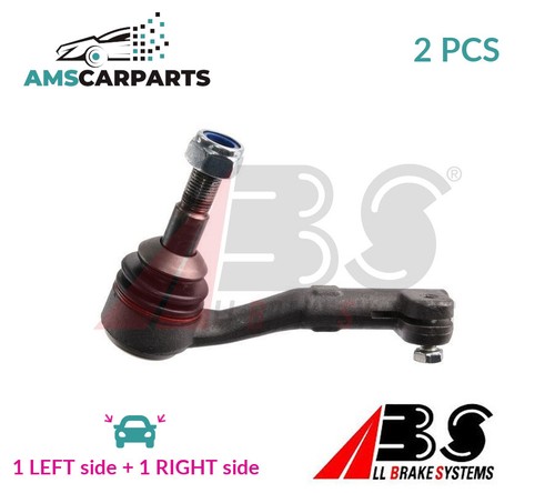 Track rod end rack - end,