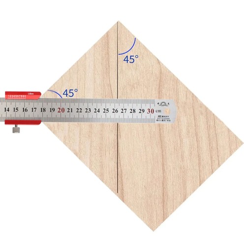 Center scribe gauge - scribe, efficient