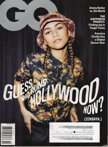 Magazine february 2021 - gq,