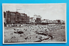 BRIGHTON, SEAFRONT HOTELS & BEACH, 1947 PMK, DEELEY, HIGH ST, KIDLINGTON, OXON