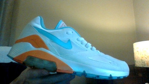 Nike air max 180 - max, aqua