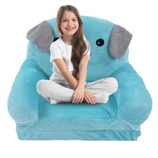 Blue Puppy Children's Sofa