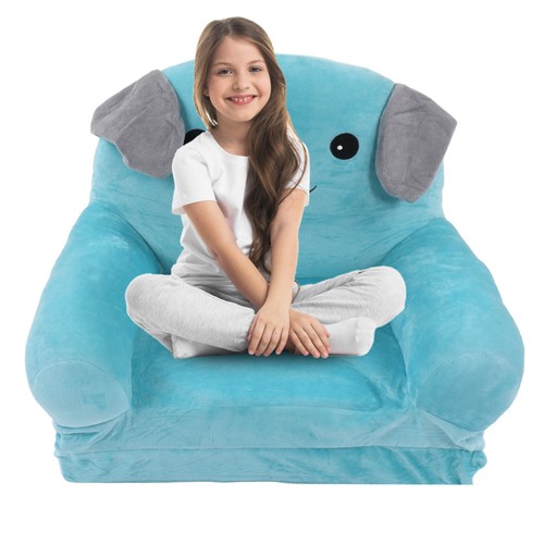 Blue puppy children sofa - puppy,