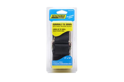 Gunwale tie down boat strap - gunwale,