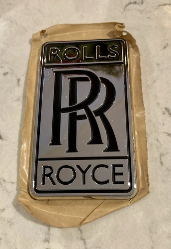Genuine rolls royce silver and - genuine,