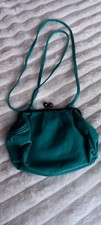 Small Green Crossbody Shoulder Jade Green Bag,  Evening Party Wedding Green Bag