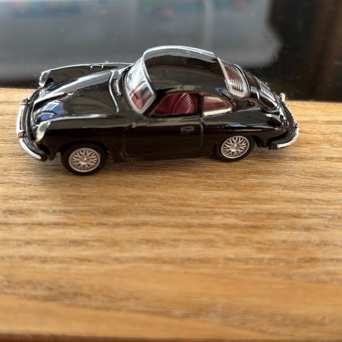 Cararama porsche 356b coupe - porsche,