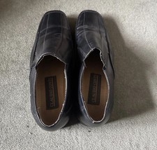 Mens Black Size 8 Slip On